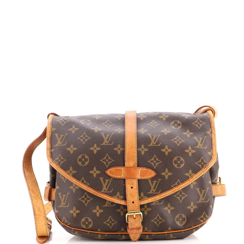 Louis Vuitton Saumur Handbag Canvas 30 #316869L13B